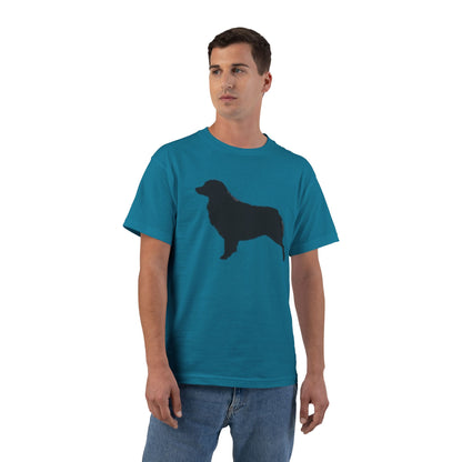 Aussie Silhouette Men's Short-Sleeve Crewneck Tee