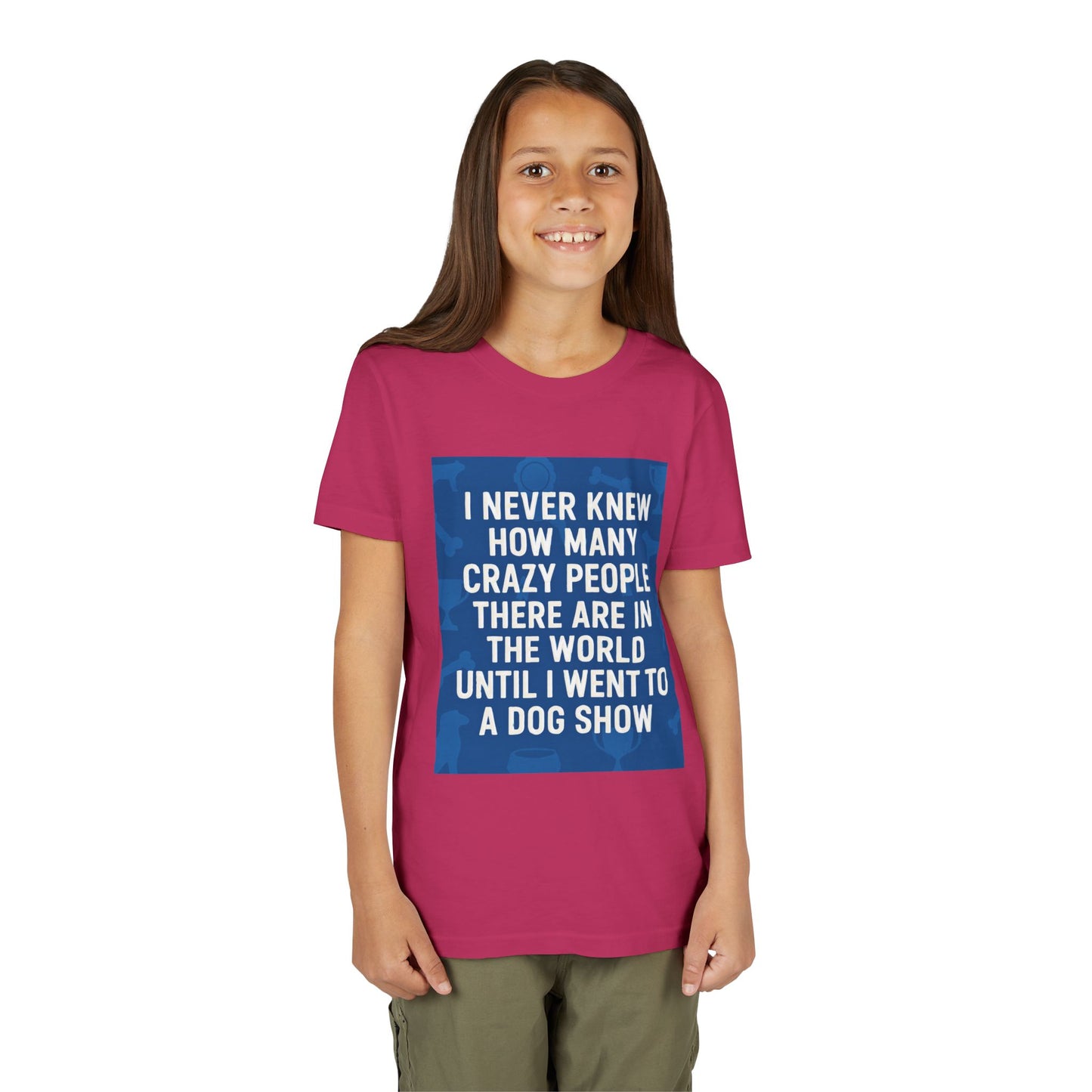 Never Knew Youth Unisex Short Sleeve Crewneck Tee