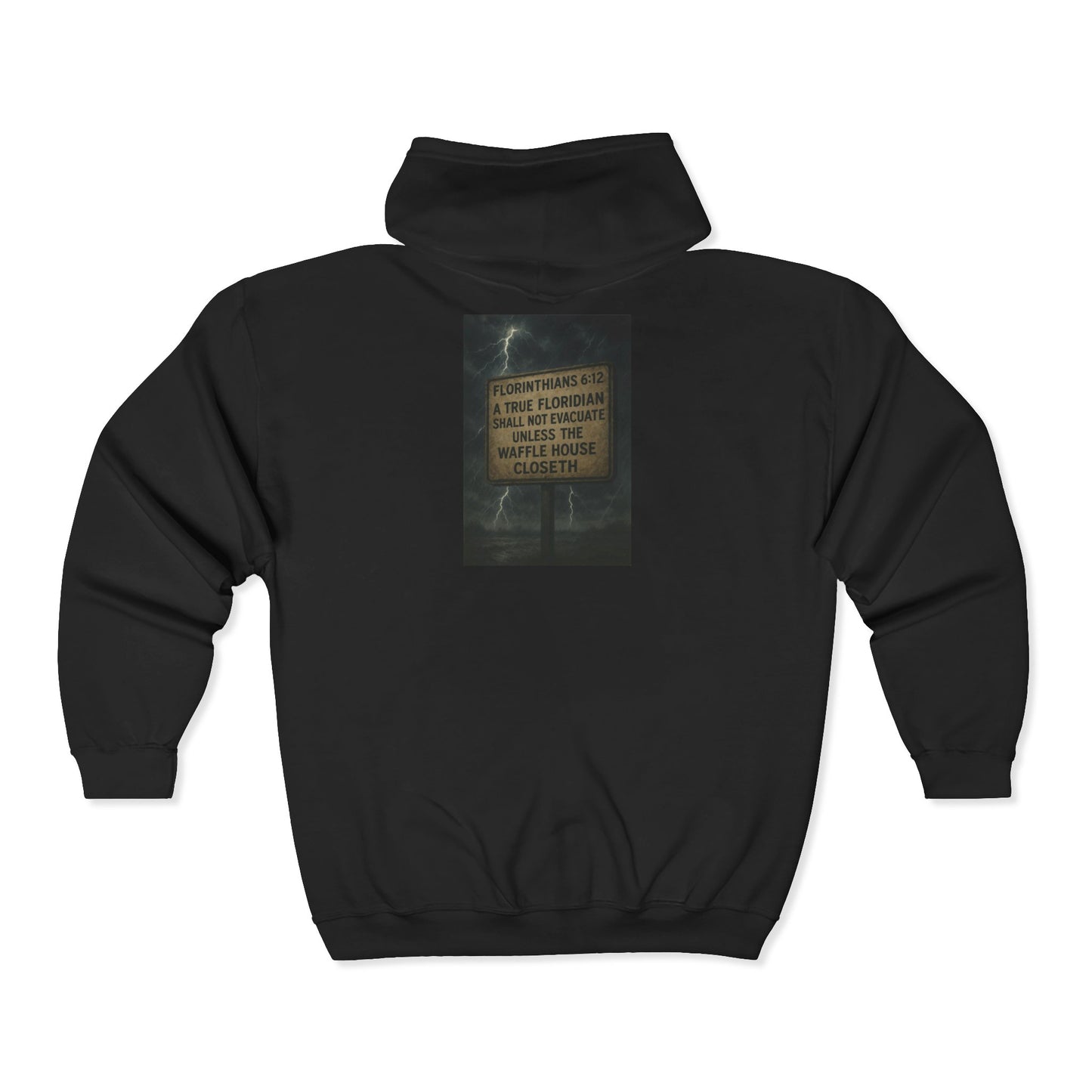 Florinthians 6:12 Unisex Full Zip Hoodie