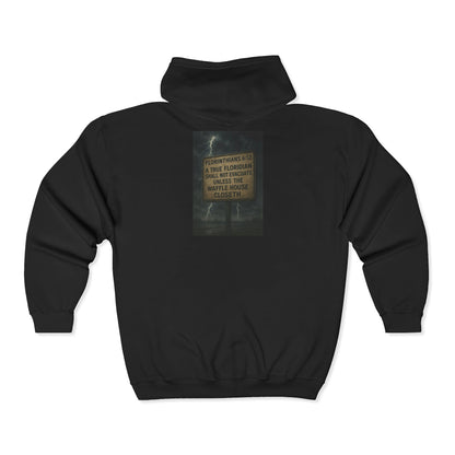 Florinthians 6:12 Unisex Full Zip Hoodie