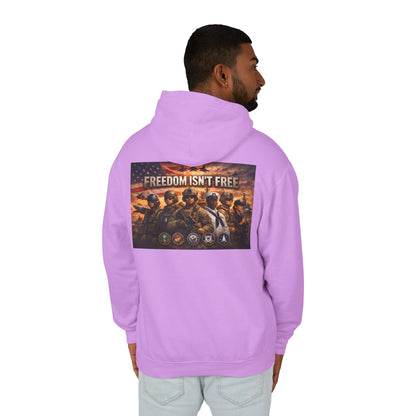 Freedom Isn't Free Unisex Lightweight Hoodie