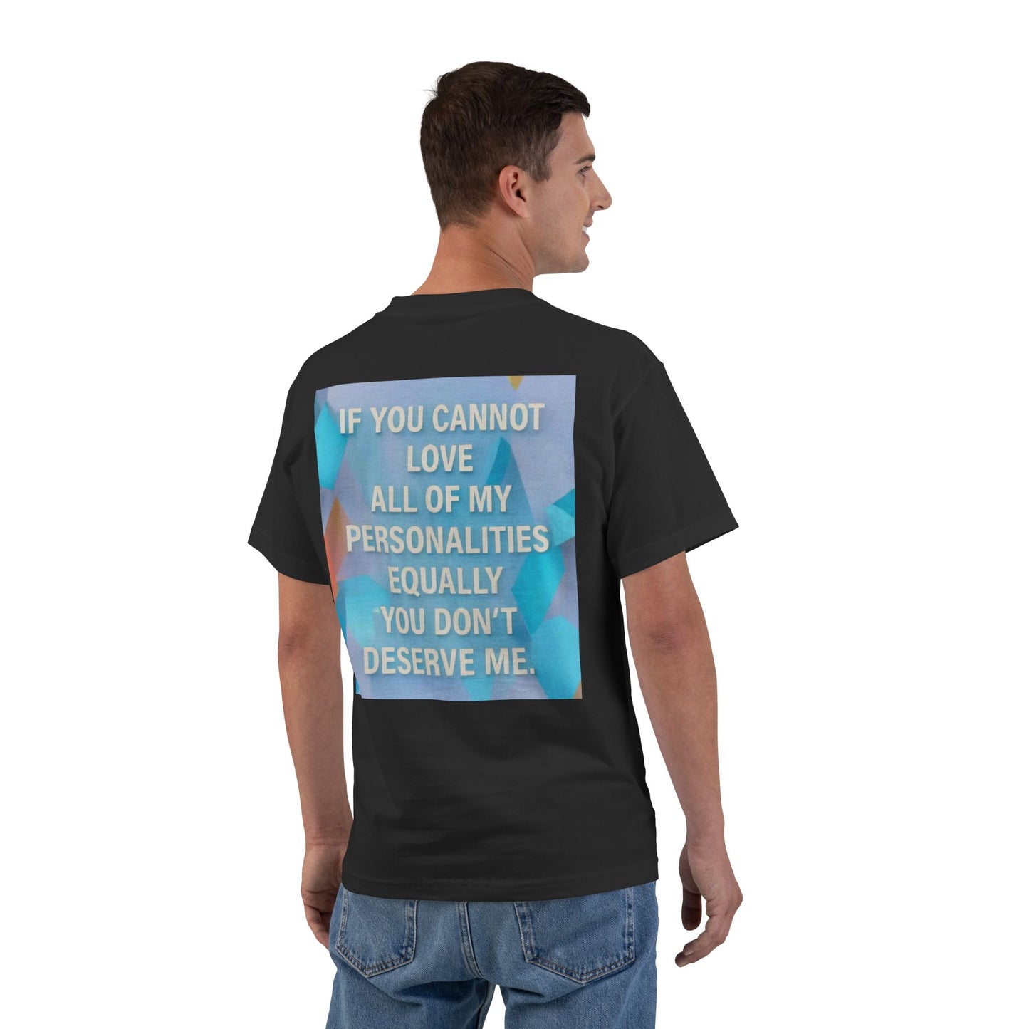 All Of My Personalities Men's Short-Sleeve Crewneck Tee