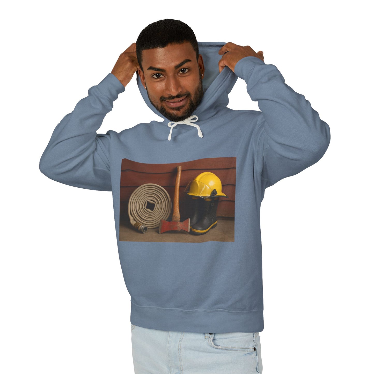 Fire/Rescue Appreciation Unisex Lightweight Hoodie