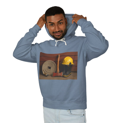 Fire/Rescue Appreciation Unisex Lightweight Hoodie