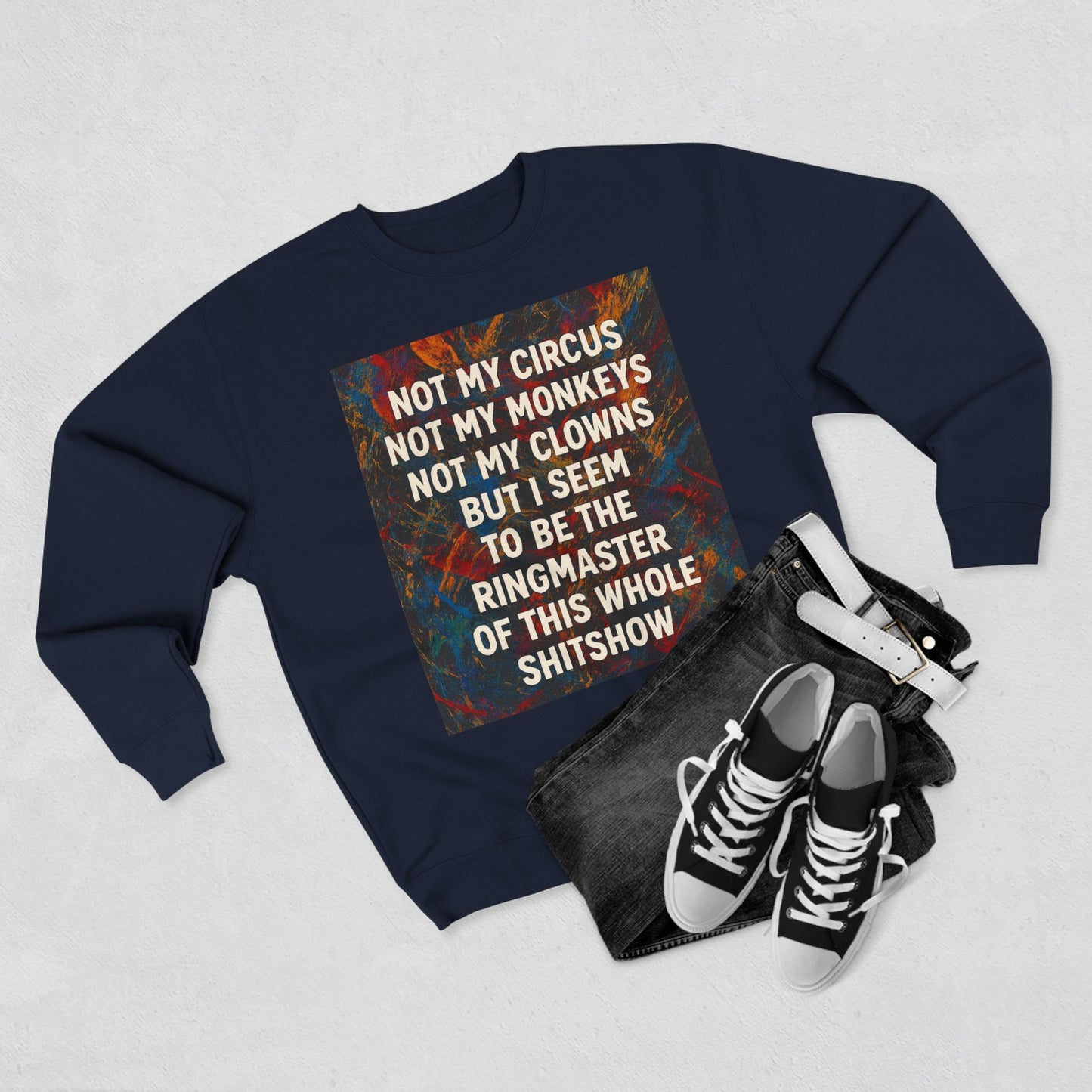 Ringmaster Unisex Crewneck Sweatshirt