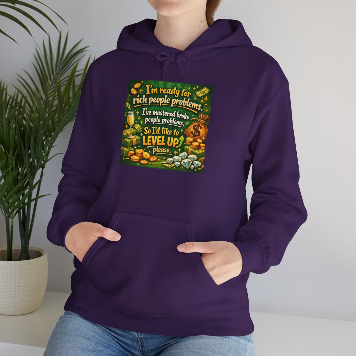 Level Up Unisex Hoodie