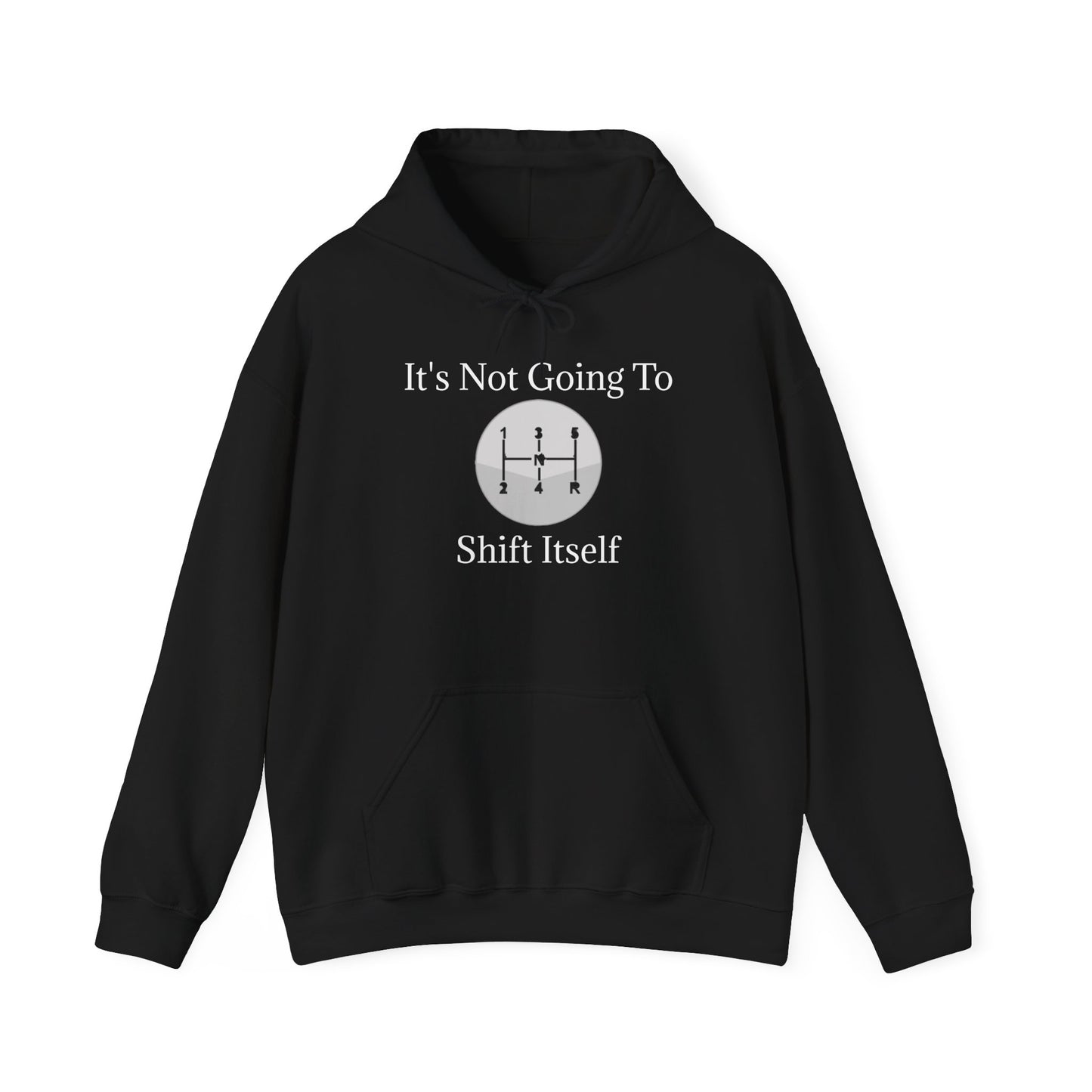 Shift Itself Unisex Hoodie