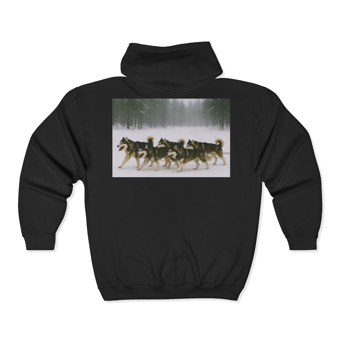 Mush On Unisex Full Zip Hoodie