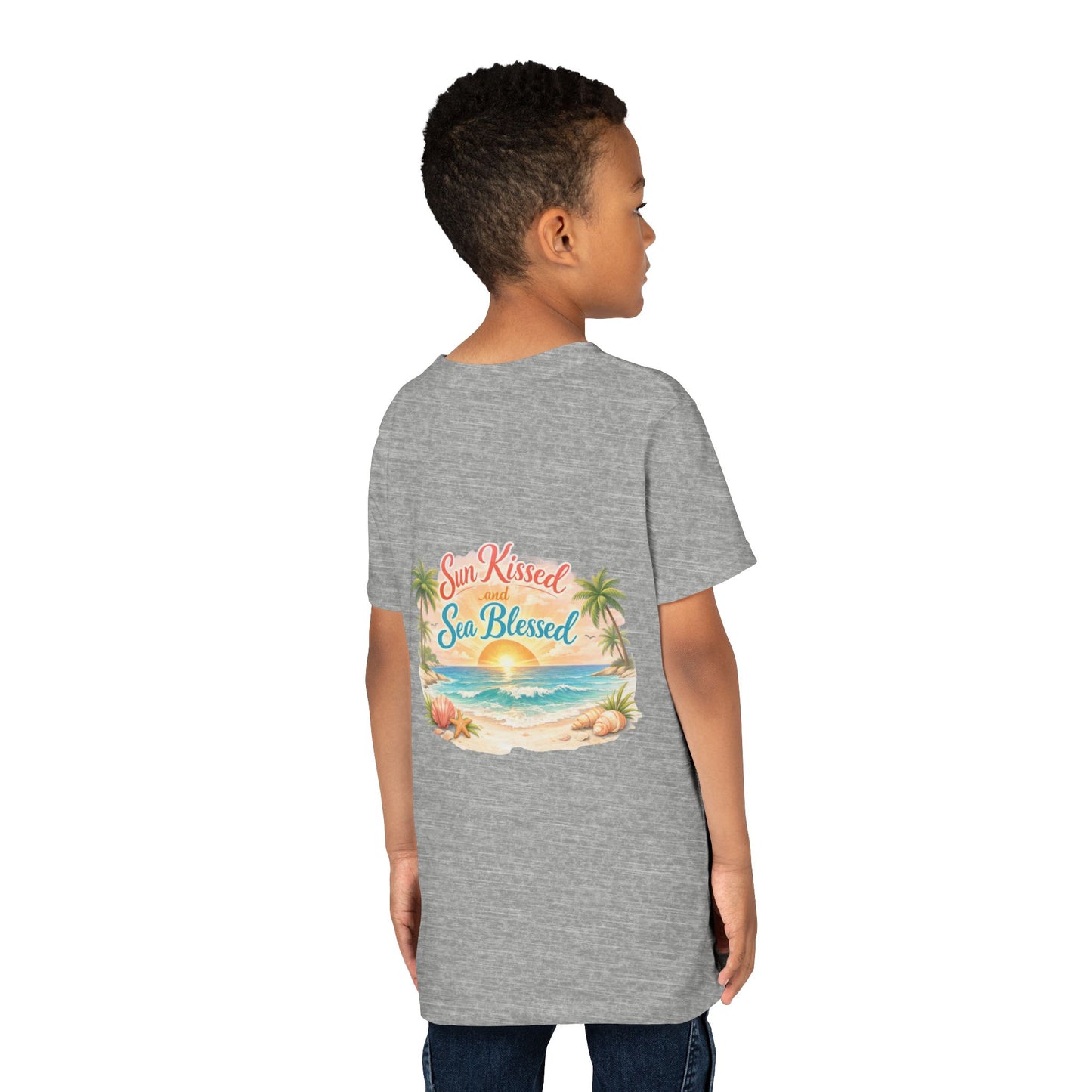 Sun Kissed Youth Unisex Short Sleeve Crewneck Tee