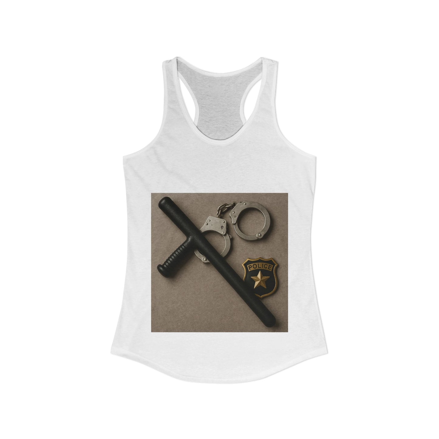 Law Enforcement Appreciation Women's Racerback Tank