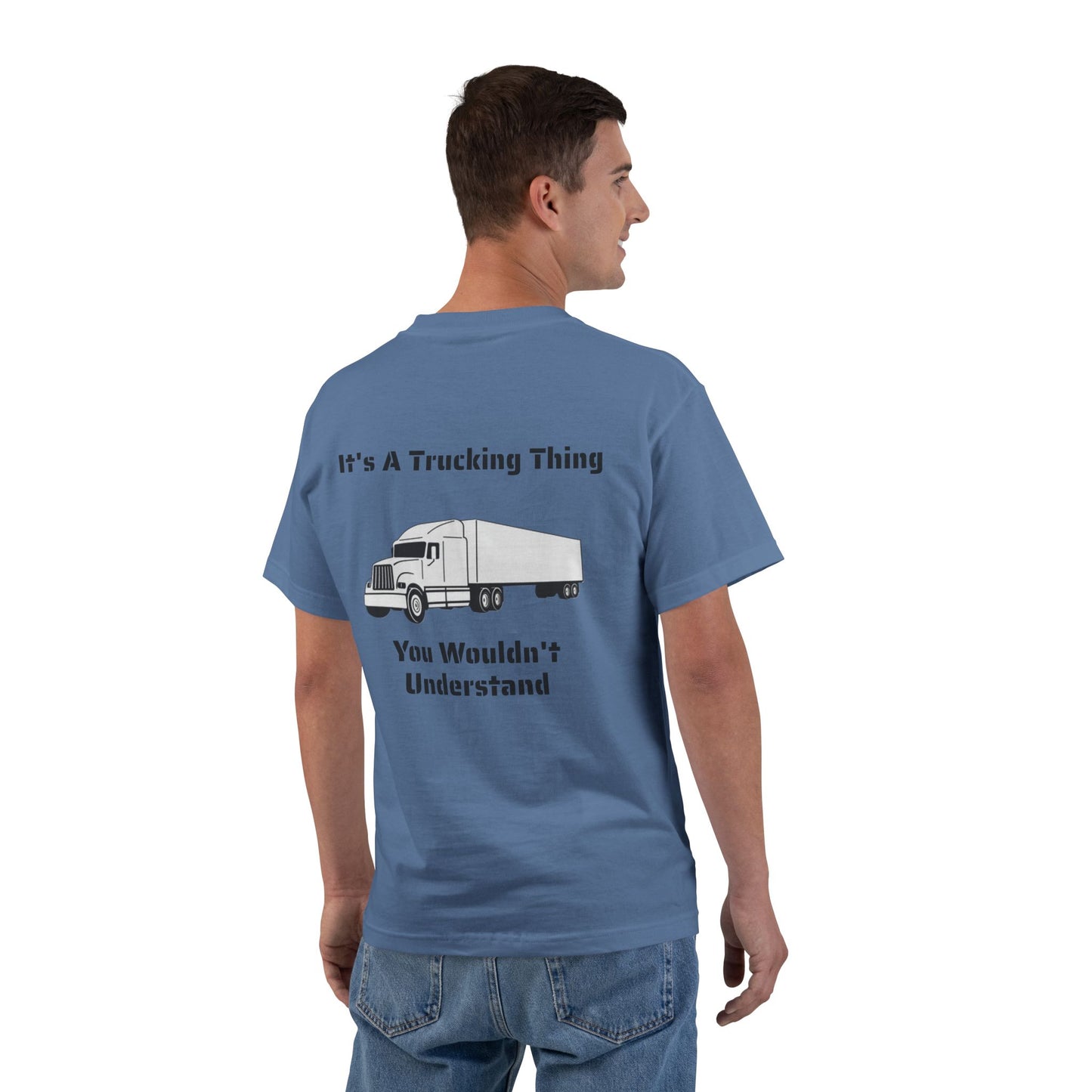 Trucking Thing Men's Short-Sleeve Crewneck Tee