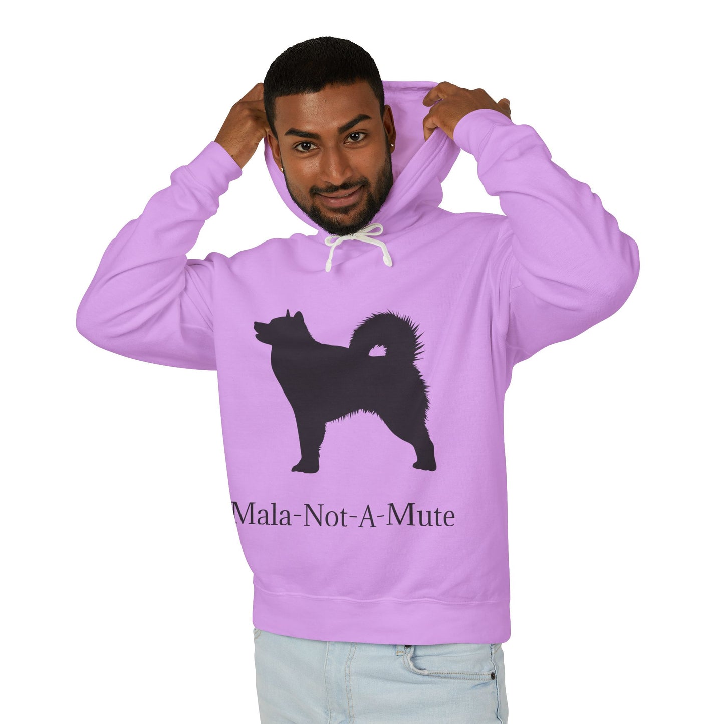 Mala-Not-A-Mute Unisex Lightweight Hoodie