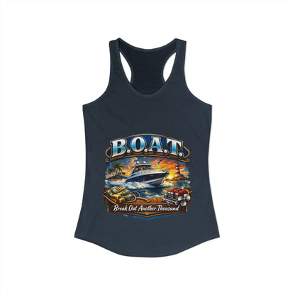 B.O.A.T. Women's Racerback Tank