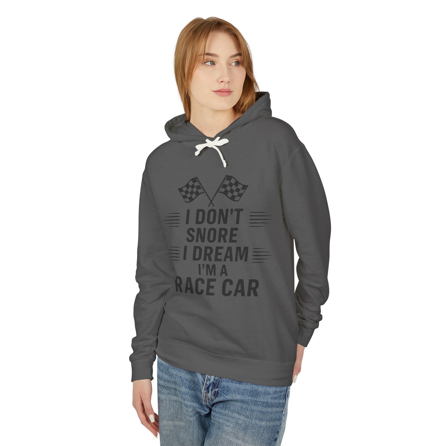 I Don't Snore Unisex Lightweight Hoodie
