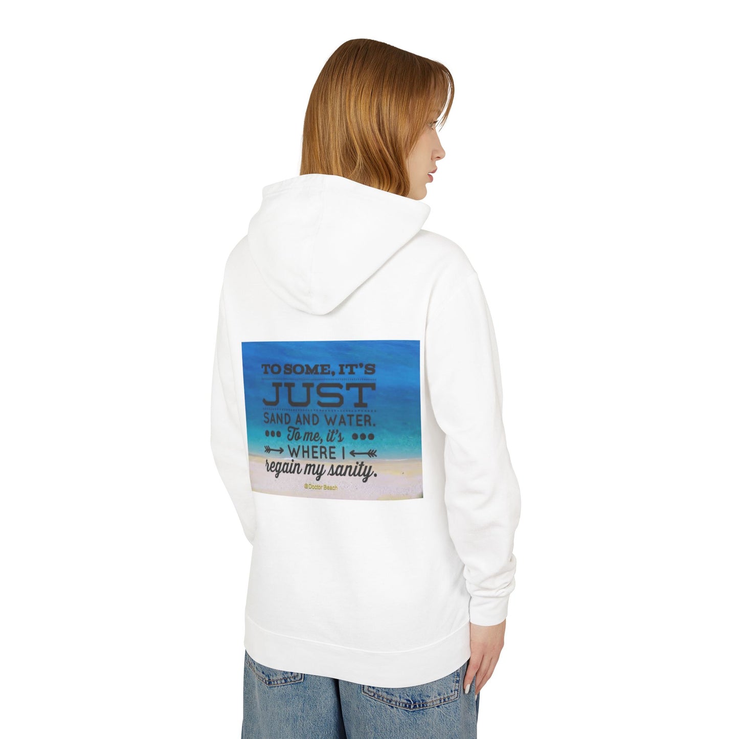 Dr. Beach Unisex Lightweight Hoodie