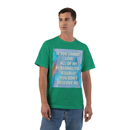 All Of My Personalities Men's Short-Sleeve Crewneck Tee