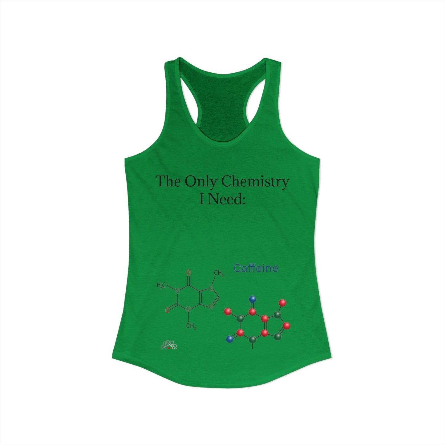 Chemistry Lesson Women's Racerback Tank