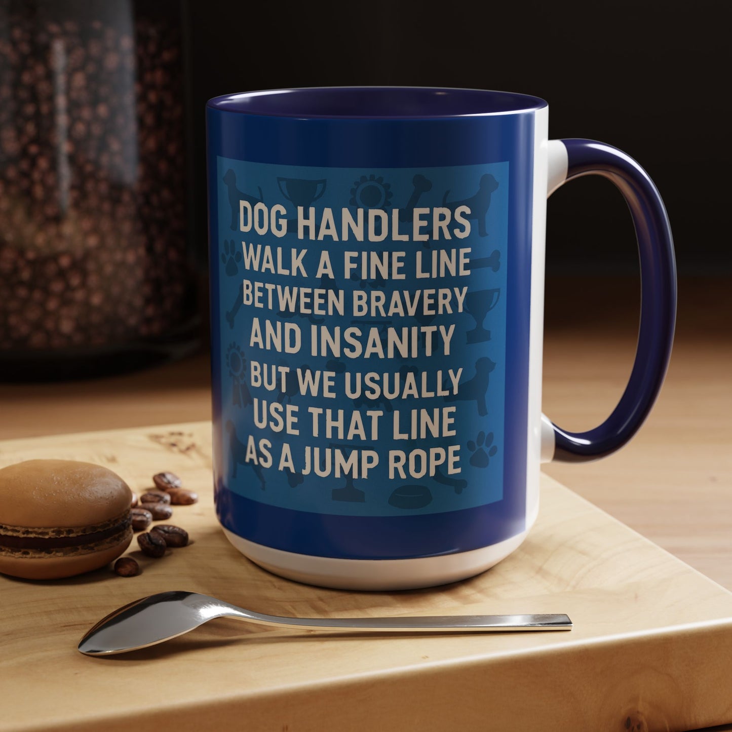 Jump Rope 2-Tone Coffee Mug
