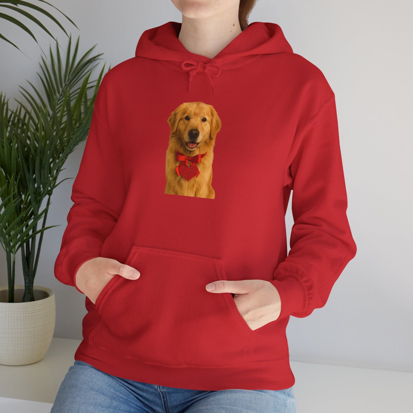 Cupid's Companion Golden Unisex Hoodie