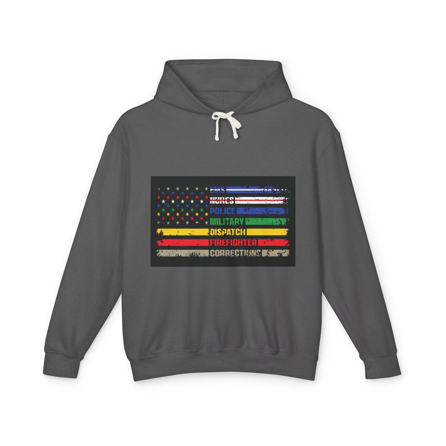 First Responder Unisex Lightweight Hoodie