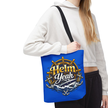 Helm Yeah Tote Bag