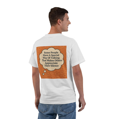 Special Way Of Talking Men's Short-Sleeve Crewneck Tee