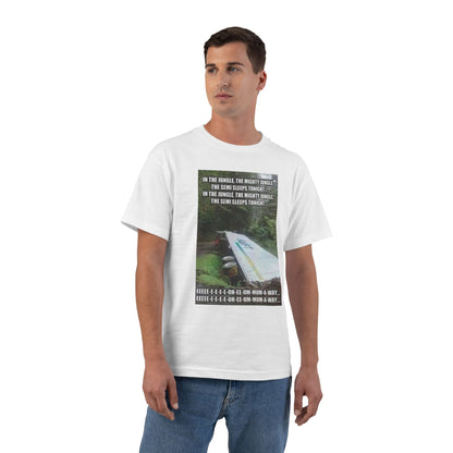 Semi Sleeps Men's Short-Sleeve Crewneck Tee