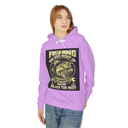 Problem Solving Unisex Lightweight Hoodie