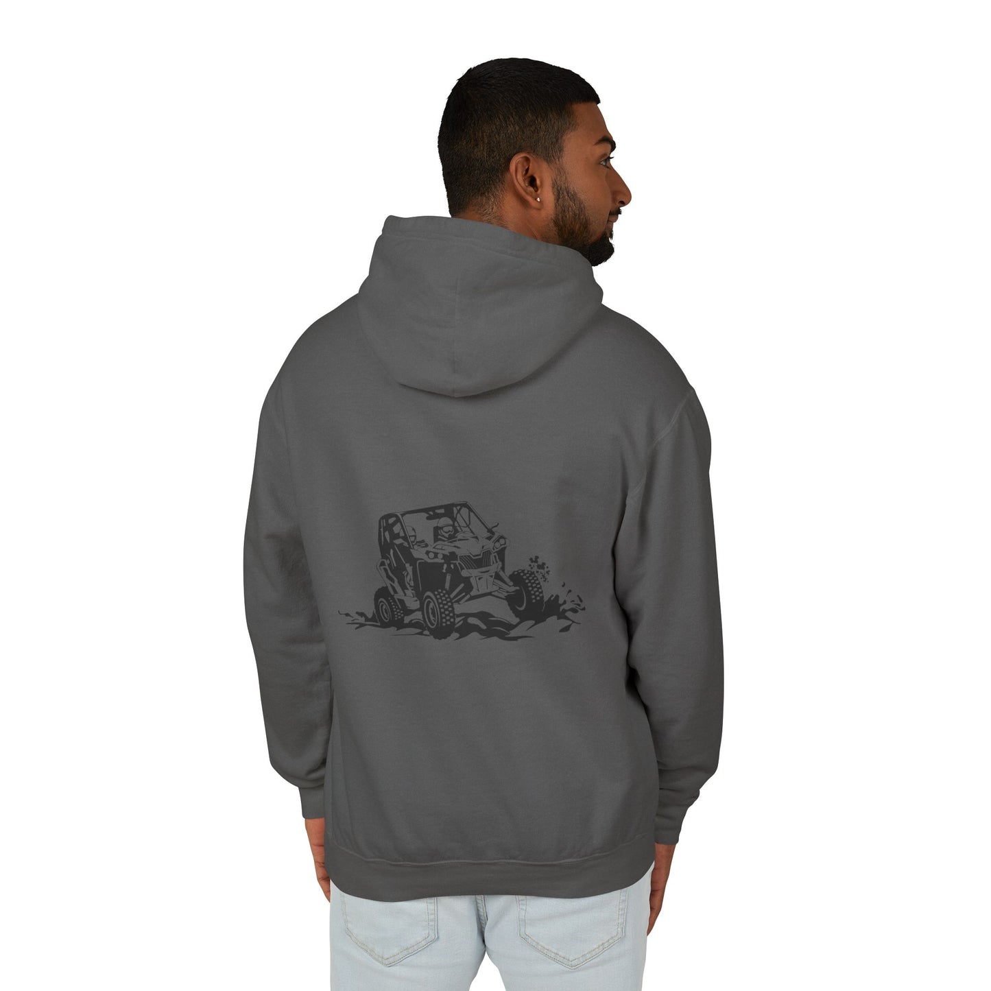 Slingin' Mud Side By Side Unisex Lightweight Hoodie