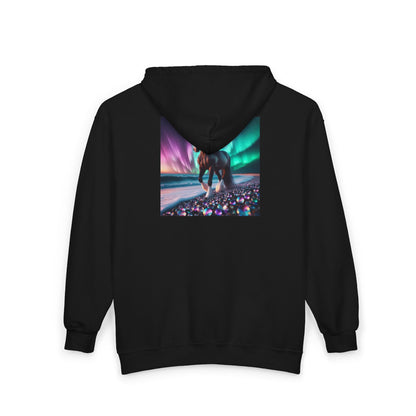 Midnight Magic Unisex Full Zip Hoodie