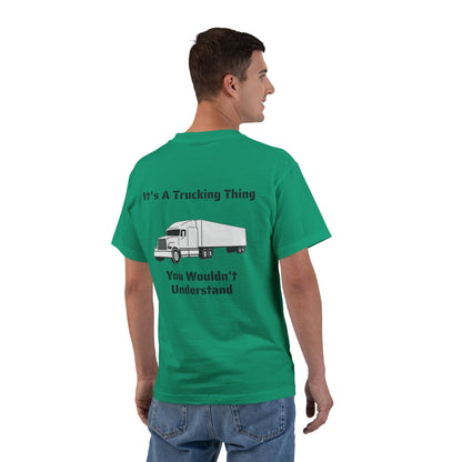 Trucking Thing Men's Short-Sleeve Crewneck Tee