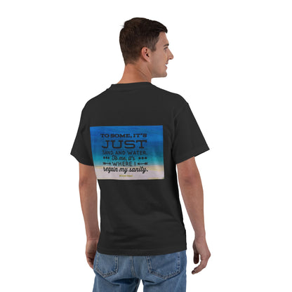 Dr. Beach Men's Short-Sleeve Crewneck Tee