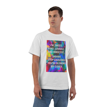 Blowing My Cover Men's Short-Sleeve Crewneck Tee