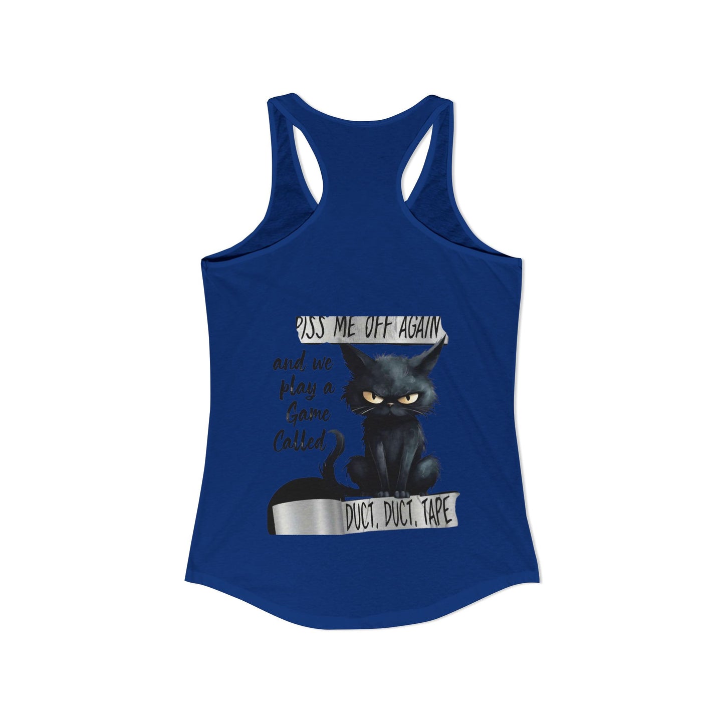 Duct, Duct, Tape Women's Racerback Tank