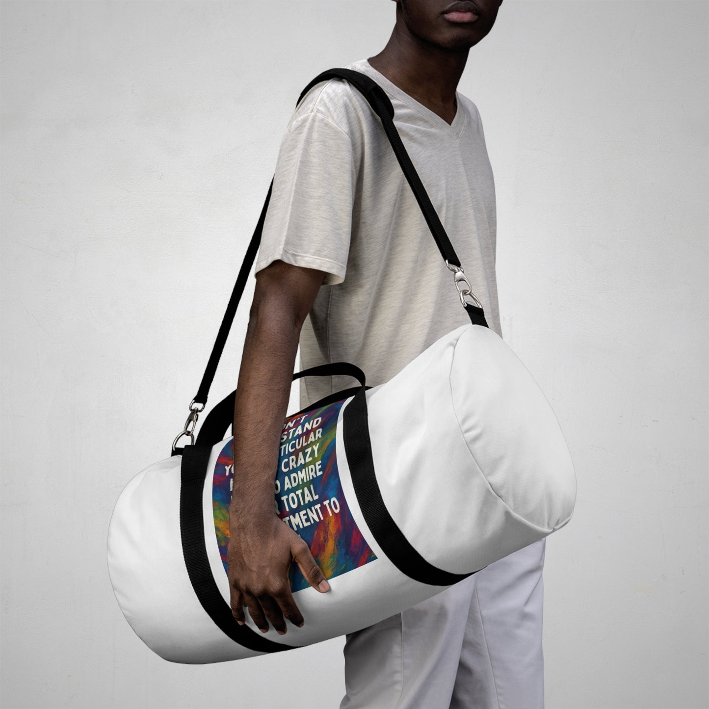 Kind Of Crazy Duffel Bag