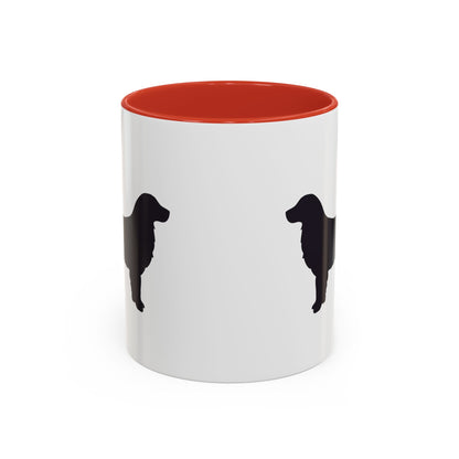 Golden Silhouette 2-Tone Coffee Mug