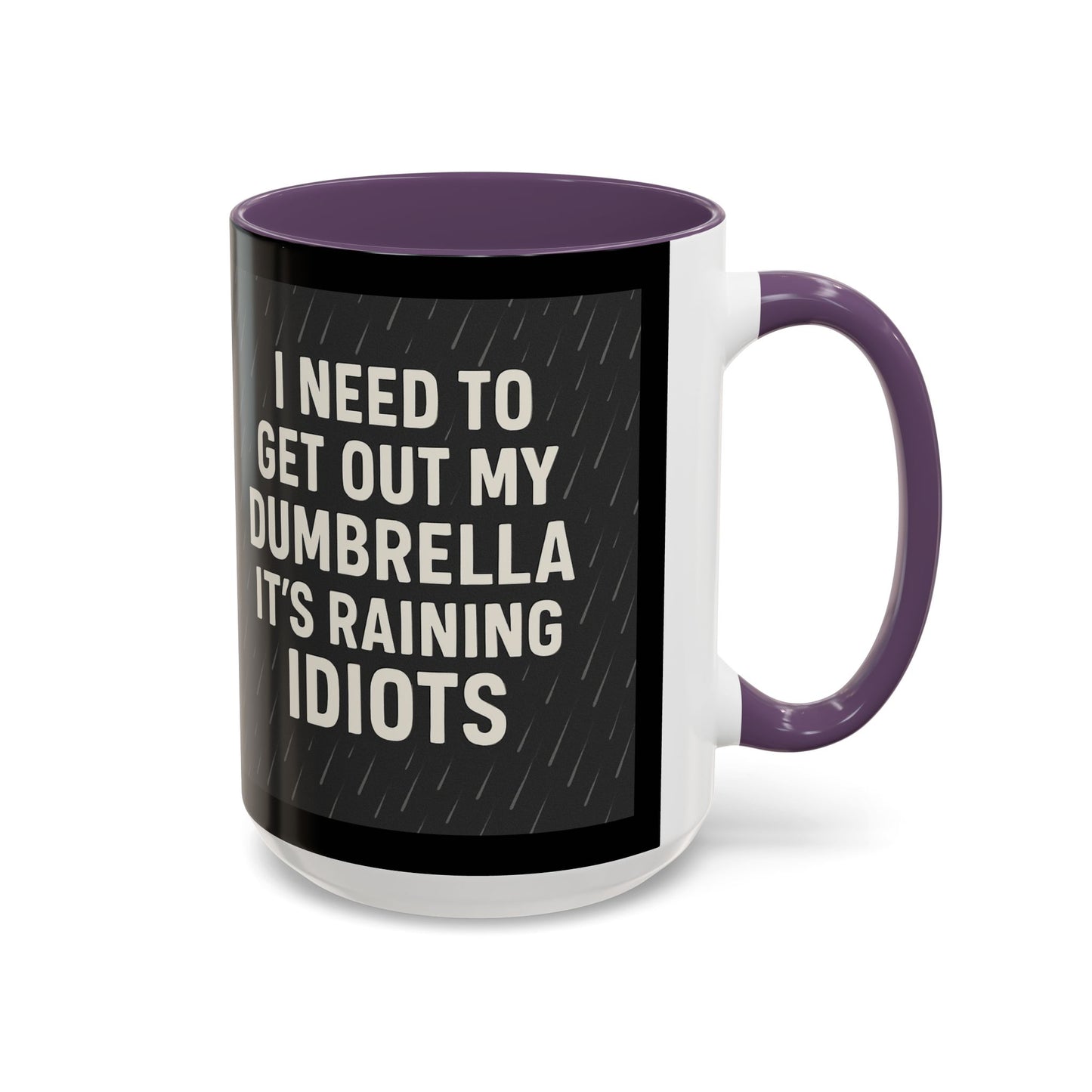 Dumbrella 2-Tone Coffee Mug