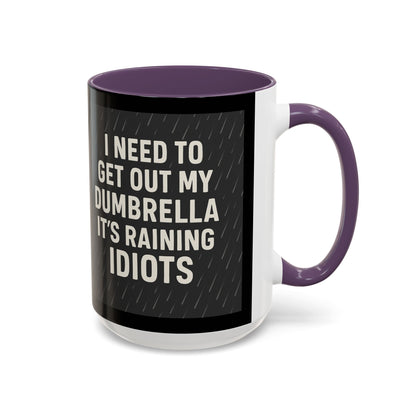 Dumbrella 2-Tone Coffee Mug