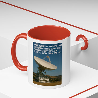 Intelligent Life 2-Tone Coffee Mug