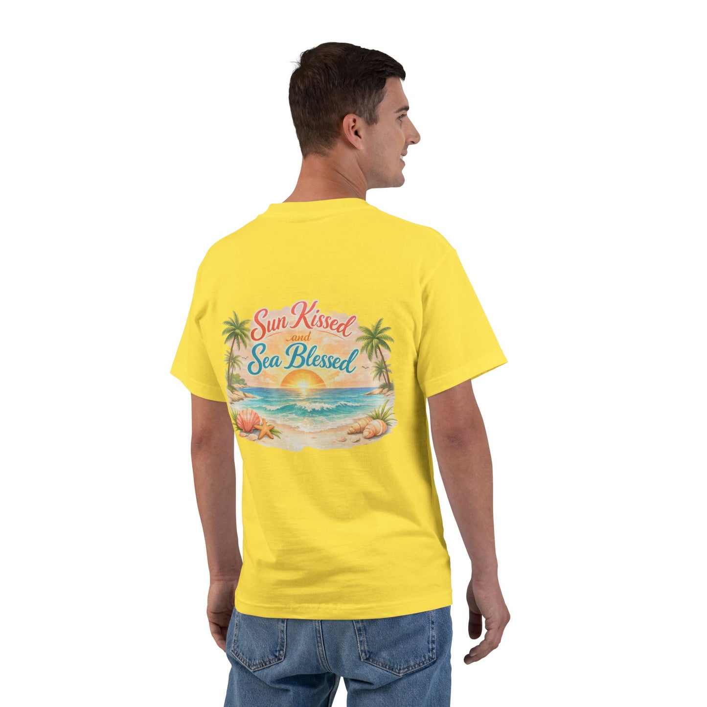 Sun Kissed Men's Short-Sleeve Crewneck Tee