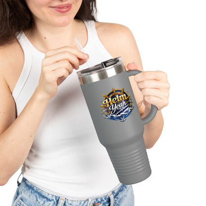 Helm Yeah Insulated Travel Mug