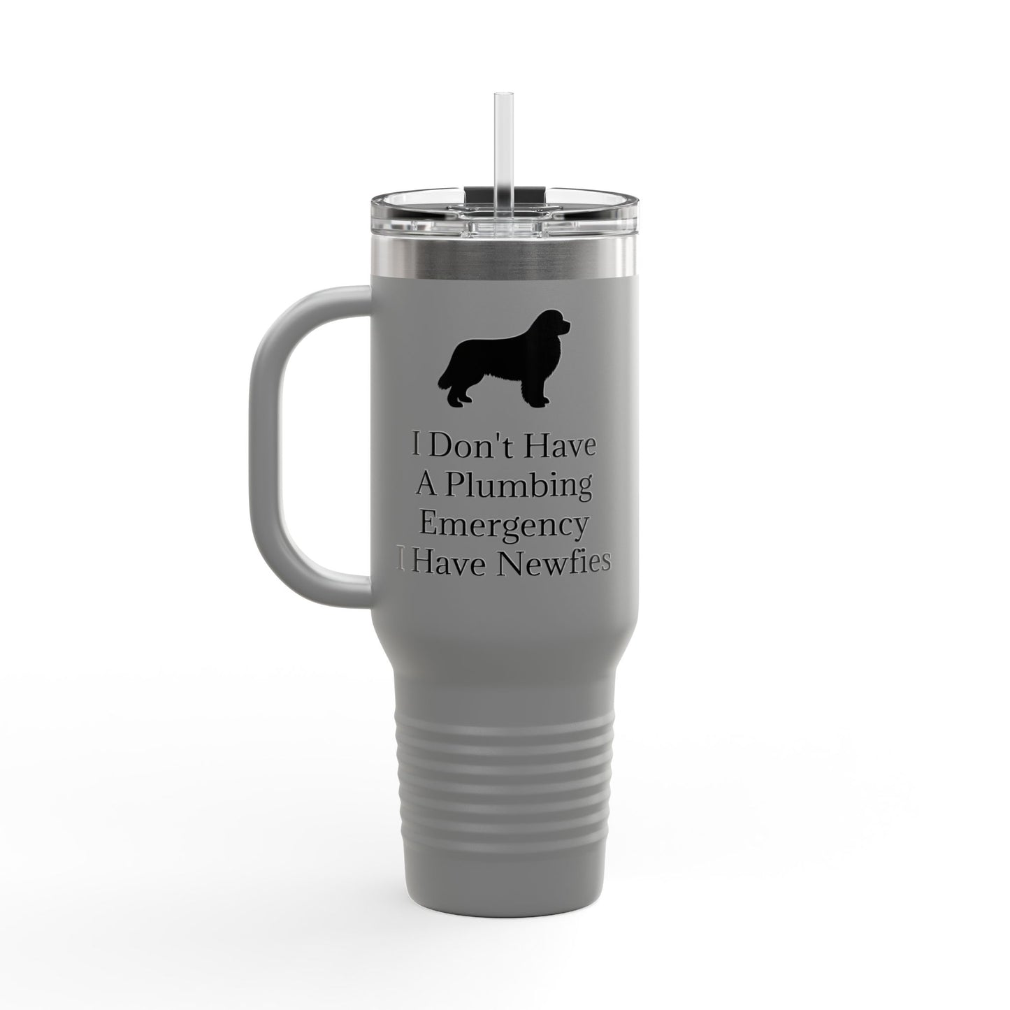 Plumbing Emergency Insulated Travel Mug