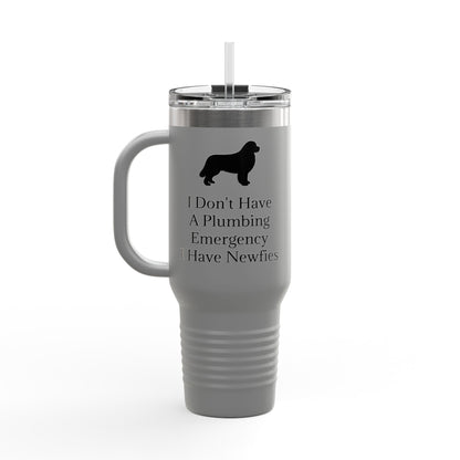 Plumbing Emergency Insulated Travel Mug