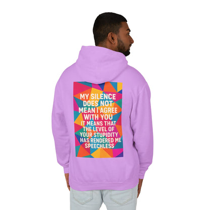 Speechless Unisex Lightweight Hoodie