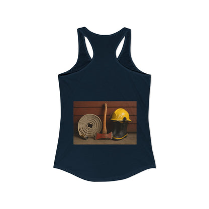 Fire/Rescue Appreciation Women's Racerback Tank