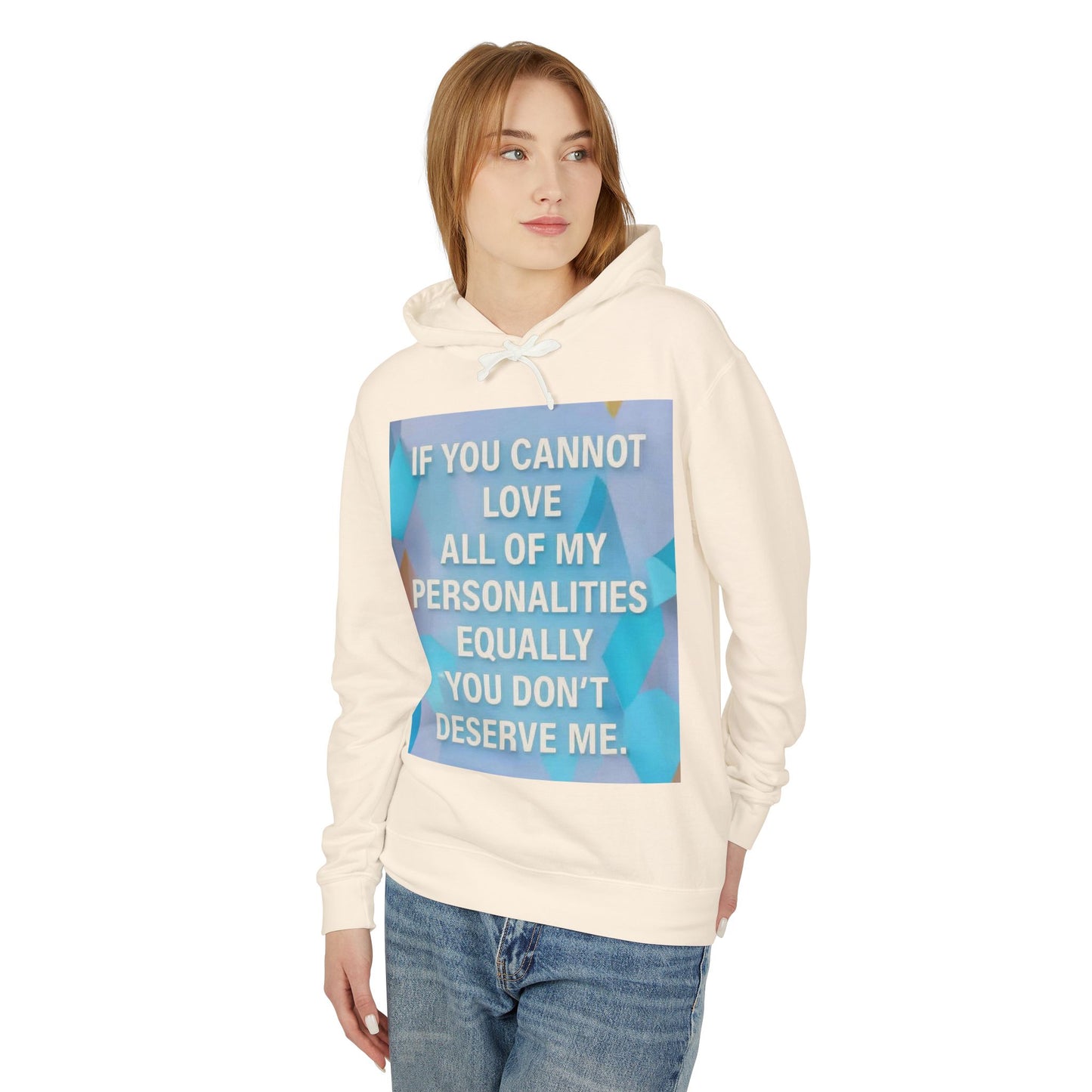 All Of My Personalities Unisex Lightweight Hoodie