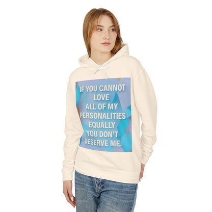 All Of My Personalities Unisex Lightweight Hoodie