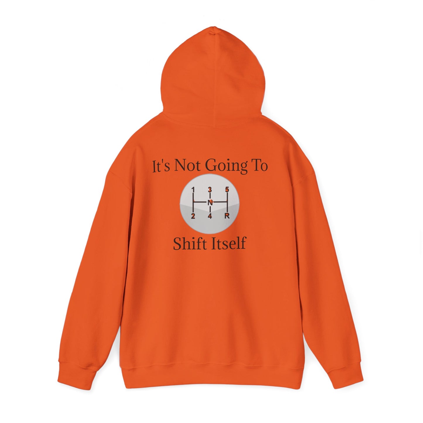 Shift Itself Unisex Hoodie