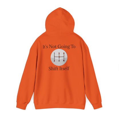 Shift Itself Unisex Hoodie