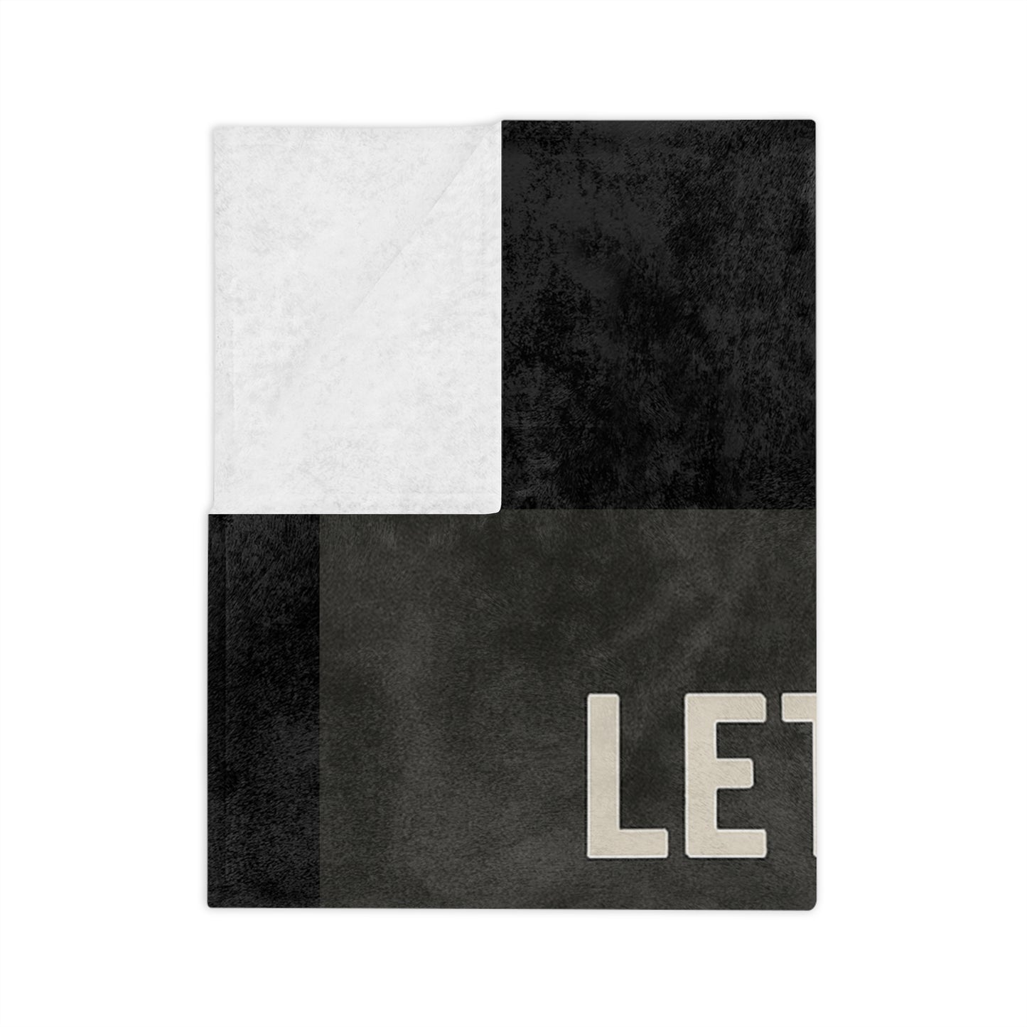 Dumbfuckery Velveteen Microfiber Blanket
